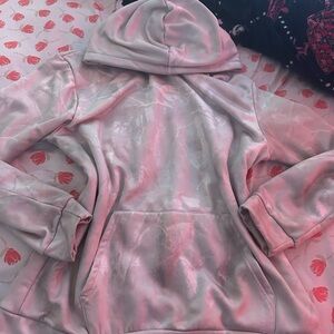 Oversized Camo Hoodie size XL
